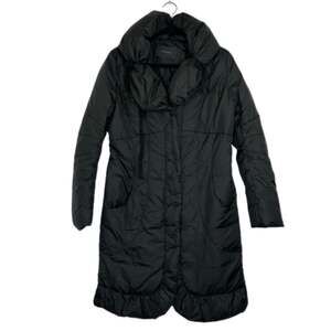 TAHARI Elissa DOWN LIGHTWEIGHT PACKABLE HOODED PUFFER COAT Black Women’s
